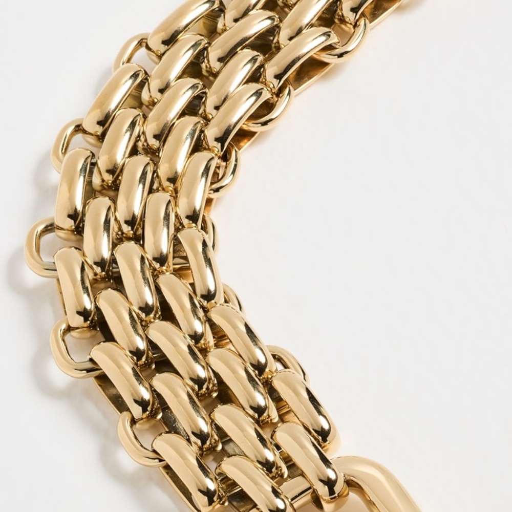 Jenny Bird Penelope Gold Bracelet - Picture 2 of 3